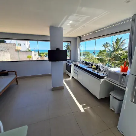 Apt Frente Mar Meaipe Completo Guarapari Exterior photo