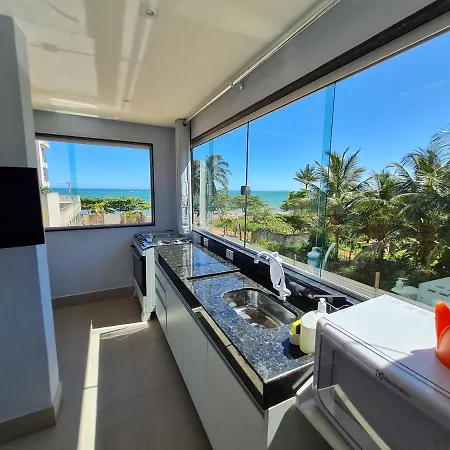 Apt Frente Mar Meaipe Completo Guarapari Exterior photo