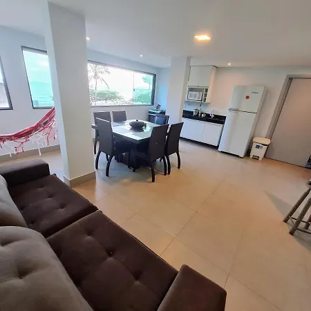 Apt Frente Mar Meaipe Completo Guarapari Exterior photo