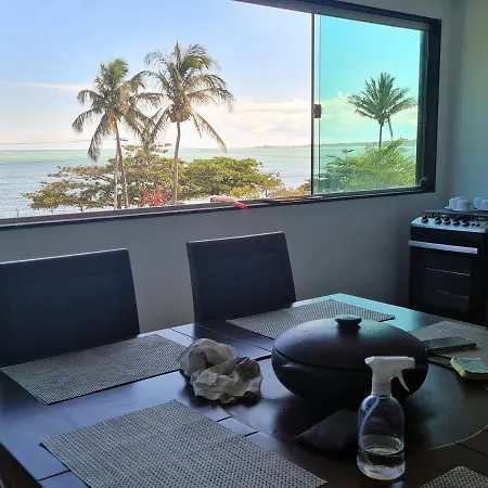 Apt Frente Mar Meaipe Completo Guarapari Exterior photo
