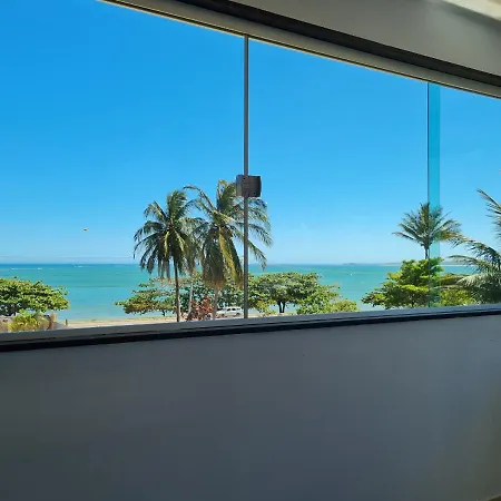 Apt Frente Mar Meaipe Completo Guarapari Exterior photo
