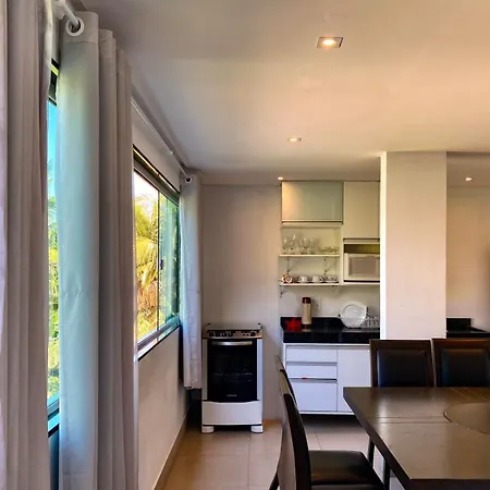 Apt Frente Mar Meaipe Completo Guarapari Exterior photo