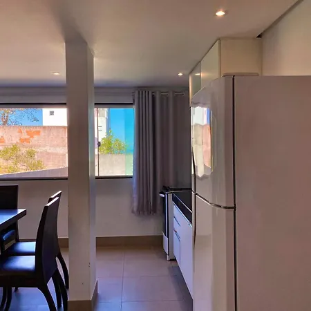 Apt Frente Mar Meaipe Completo Guarapari Exterior photo