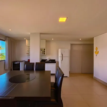 Apt Frente Mar Meaipe Completo Guarapari Exterior photo