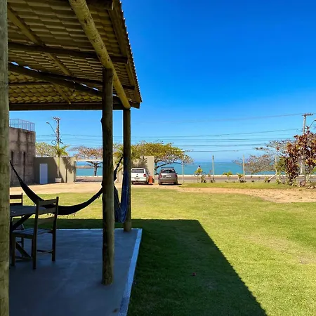 Apt Frente Mar Meaipe Completo Guarapari Exterior photo