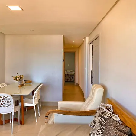 Apt Frente Mar Meaipe Completo Guarapari Exterior photo