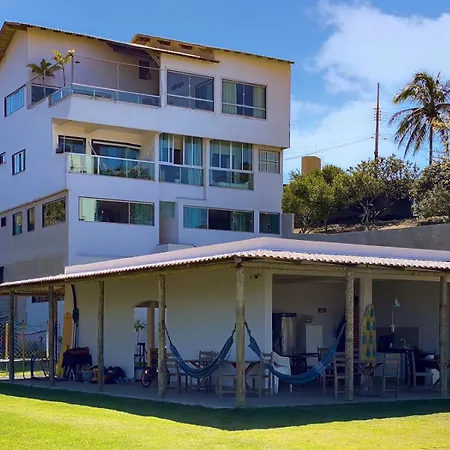 Apt Frente Mar Meaipe Completo Guarapari Exterior photo
