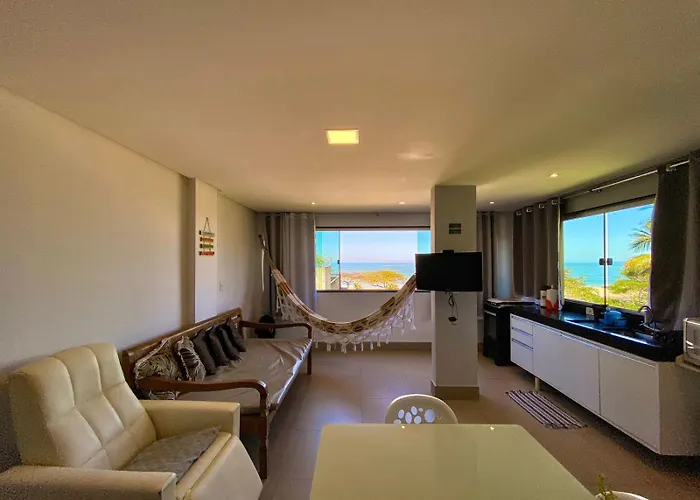 Apt Frente Mar Meaipe Completo