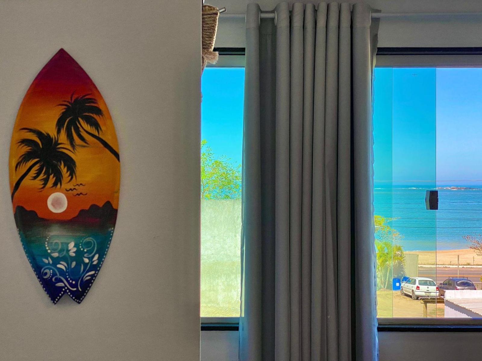 Apartment Frente Mar Meaipe Completo *