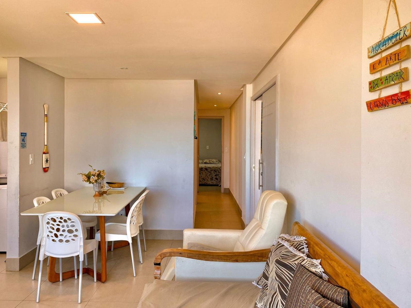 Apartment Frente Mar Meaipe Completo